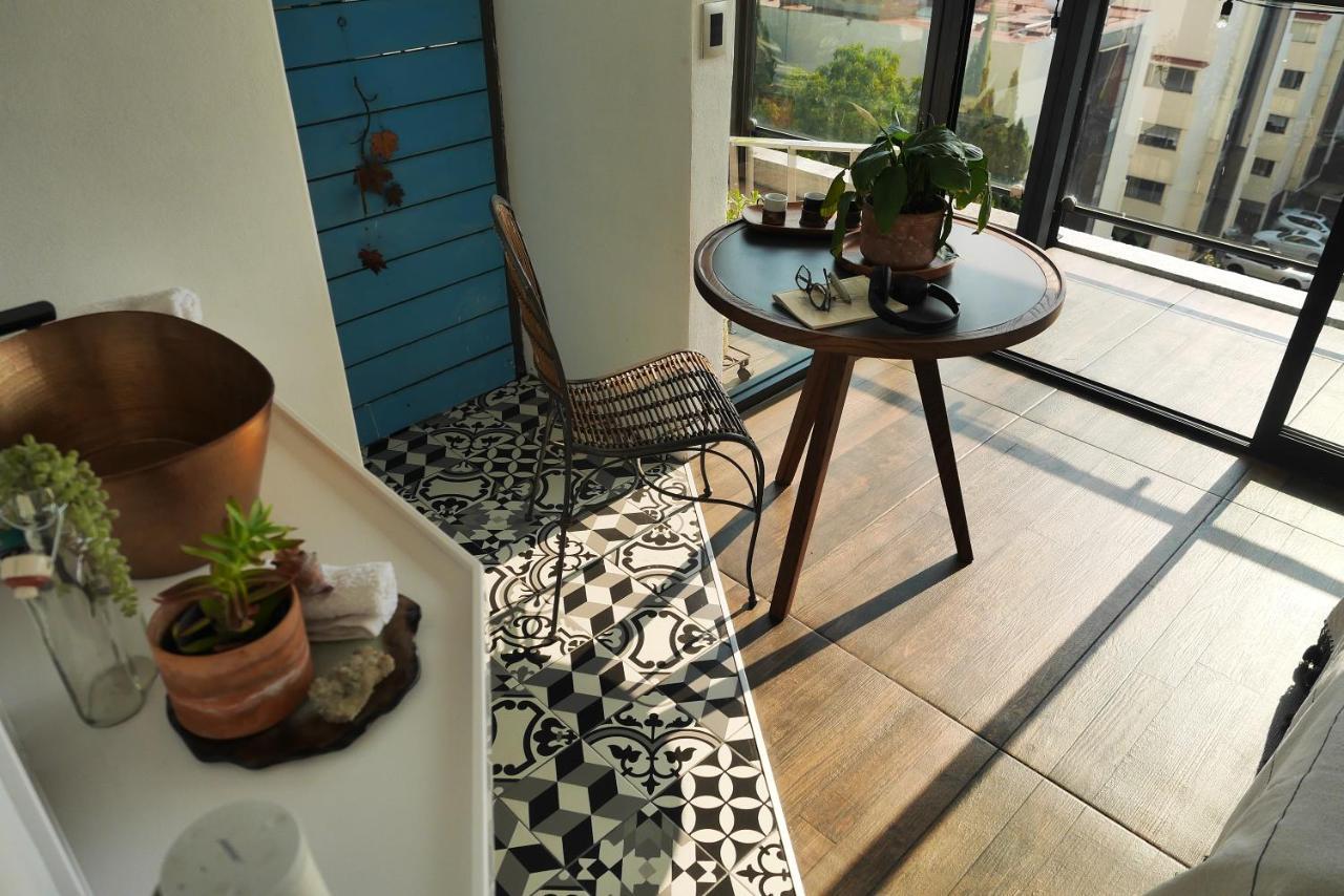 Loft Remedios - Penthouse Cdmx - Areas Comunes Compartidas Mexico City Exterior photo