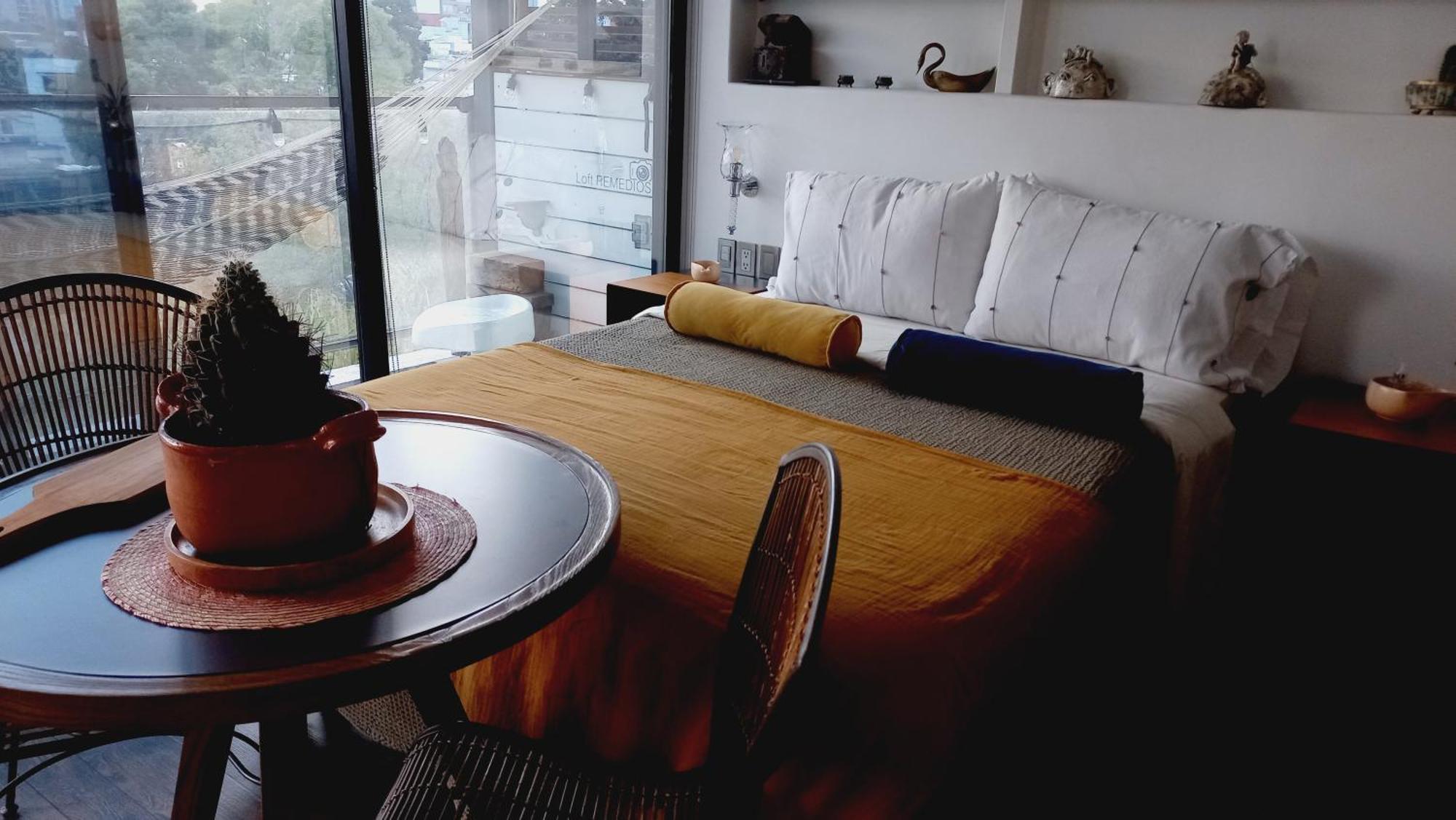 Loft Remedios - Penthouse Cdmx - Areas Comunes Compartidas Mexico City Exterior photo